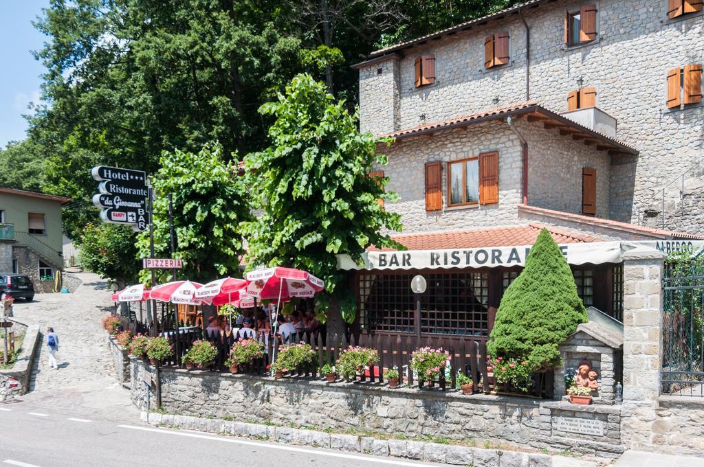 Hotel Da Giovanna Chiusi della Verna Exterior foto