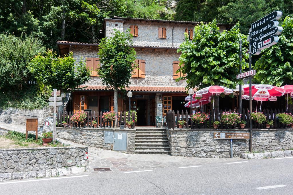 Hotel Da Giovanna Chiusi della Verna Exterior foto